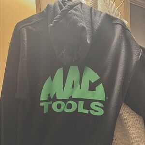 mac tools hoodie size smalle small